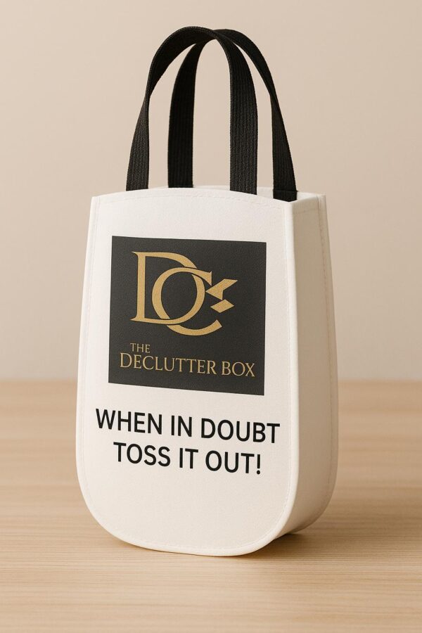 The Declutter Box Donation Bag